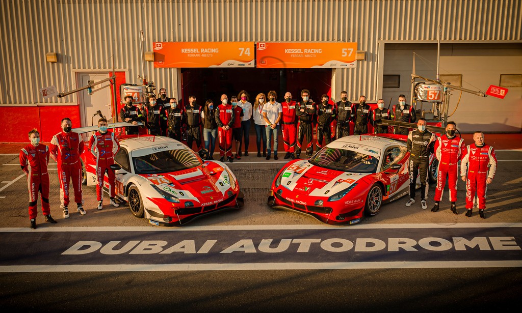 (Foto: Kessel Racing)